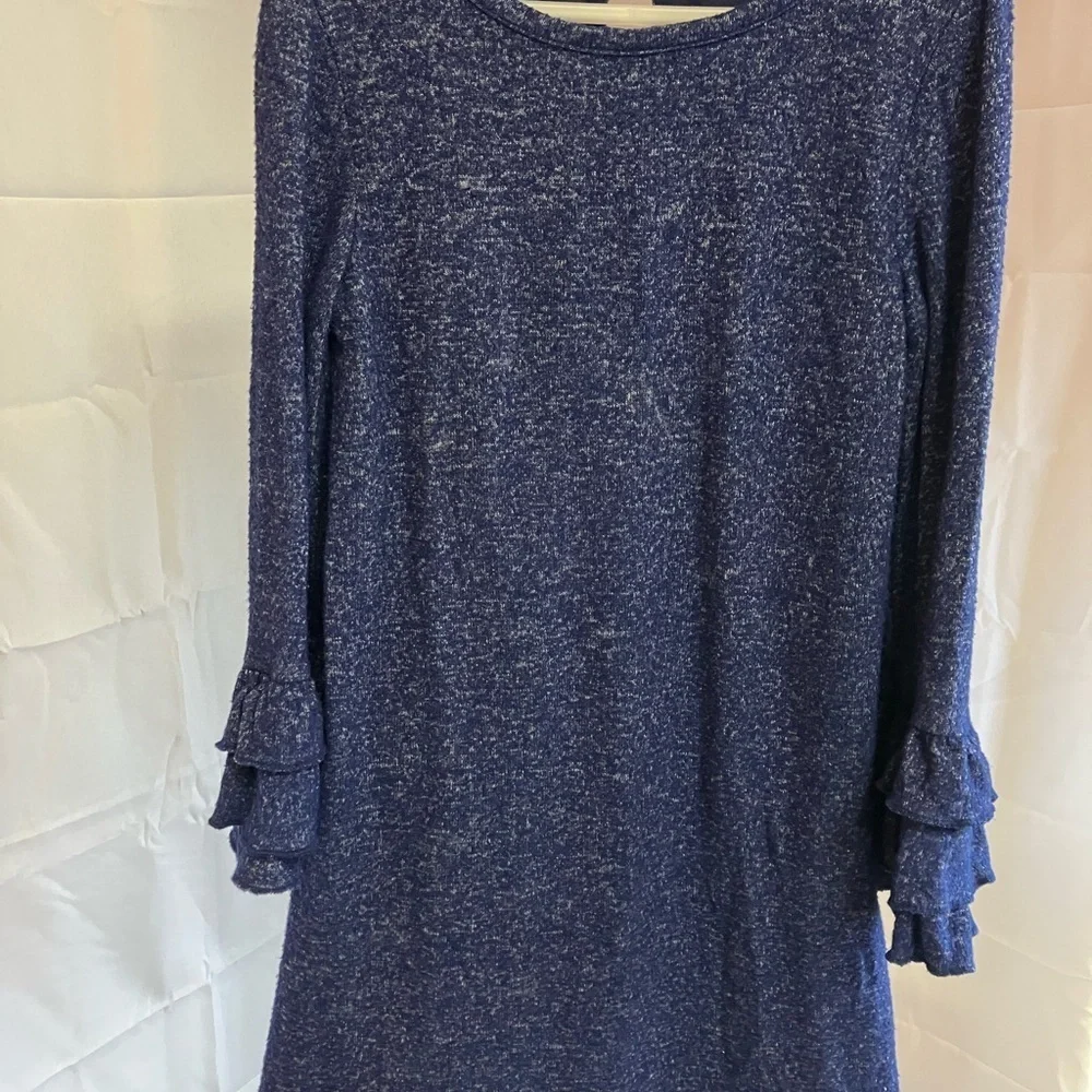 Rare Editions Kids Casual Dresses in Blue and Gray